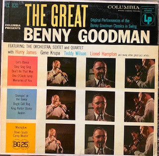 The Great Benny Goodman