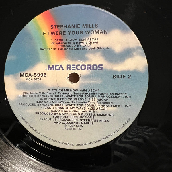 Stephanie Mills - If I Were Your Woman
