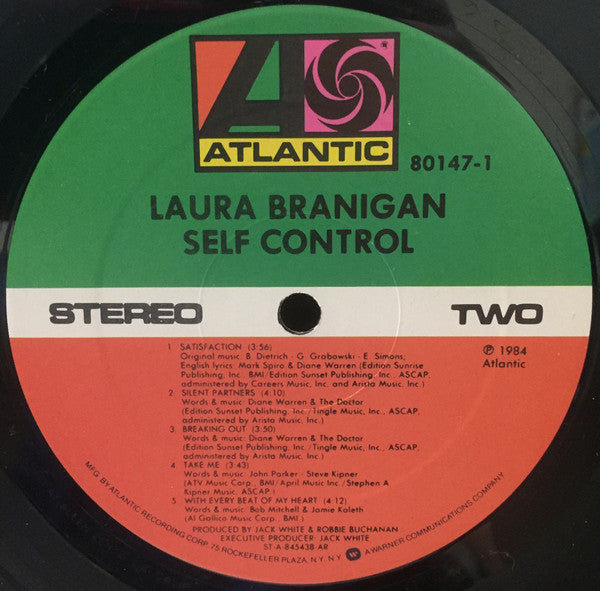Laura Branigan - Self Control