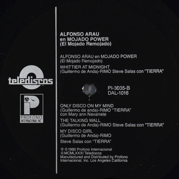 Alfonso Arau - Mojado Power (El Mojado Remojado)