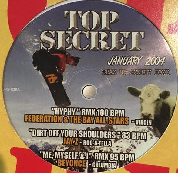Various - Top Secret January 2004