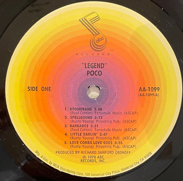 Poco (3) - Legend