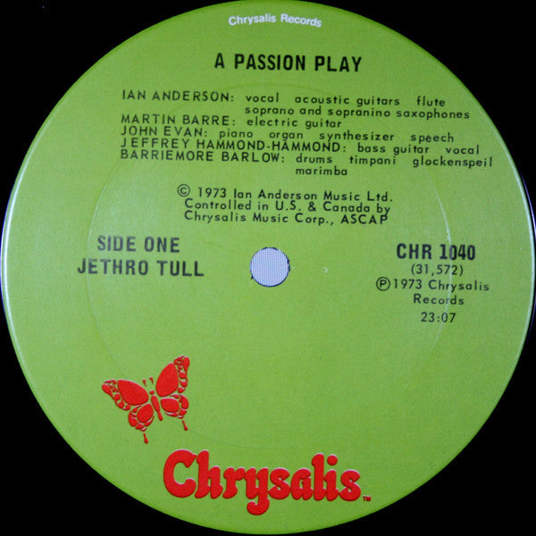 Jethro Tull - A Passion Play