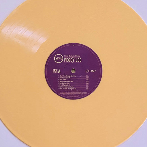 Great Women Of Song: Peggy Lee