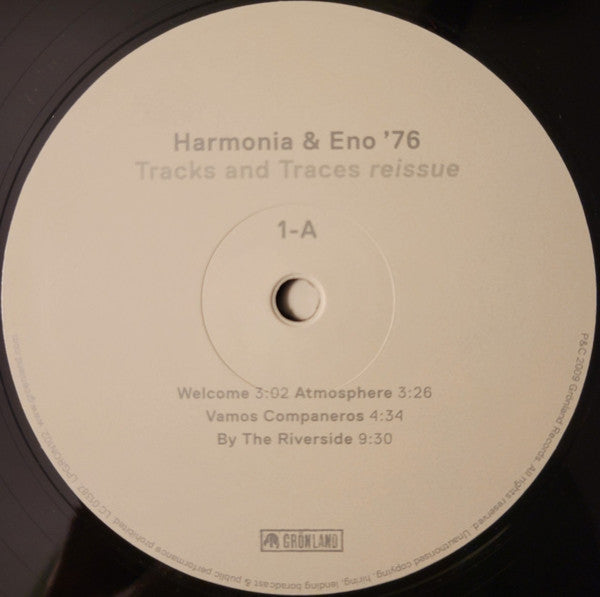 Harmonia 76 - Tracks And Traces Reissue