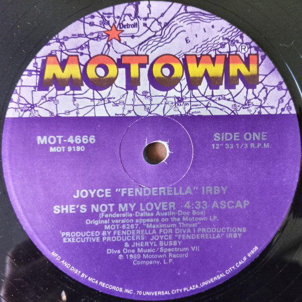 Joyce "Fenderella" Irby - She's Not My Lover