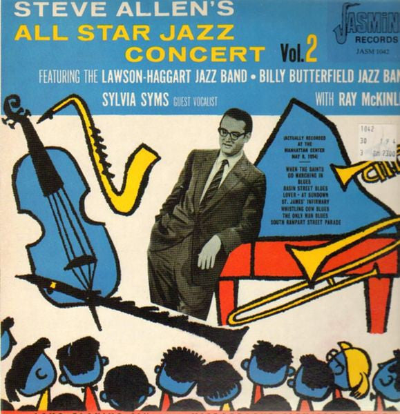 Steve Allen's All Star Jazz Concert Volume 2
