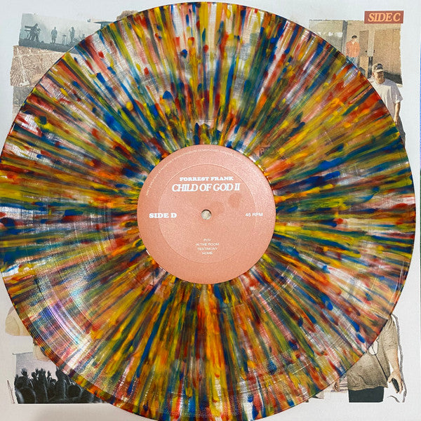 Forrest Frank - Child Of God II [2LP, SPLATTER VINYL]