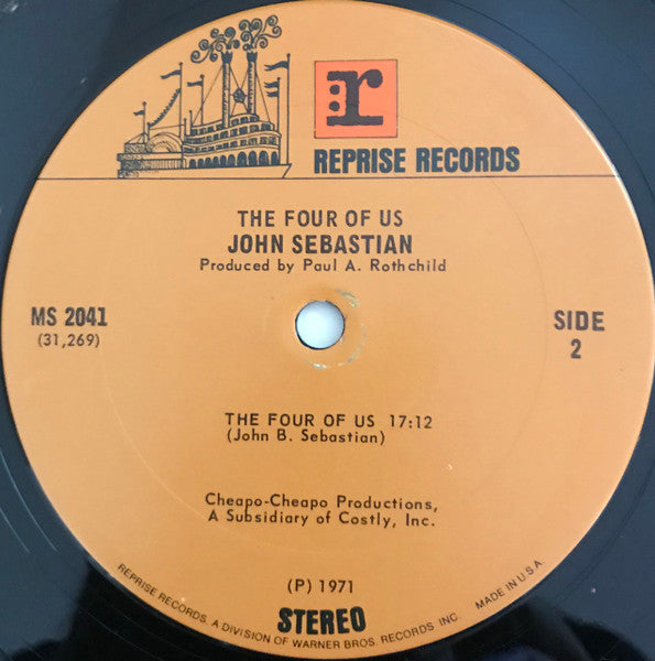 John Sebastian - The Four Of Us
