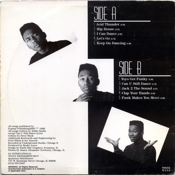 "Fast" Eddie Smith - Jack To The Sound