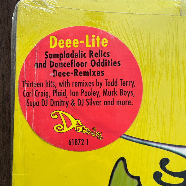 Deee-Lite - Sampladelic Relics & Dancefloor Oddities