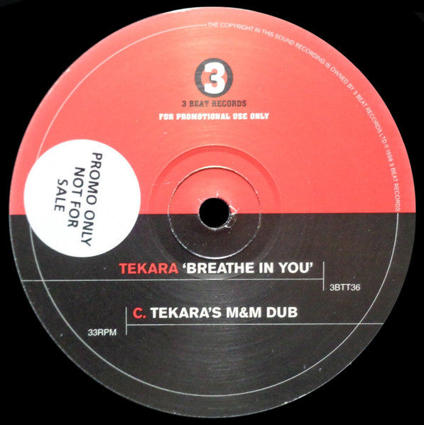 Tekara - Breathe In You