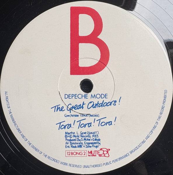 Depeche Mode - Get The Balance Right! (Combination Mix)