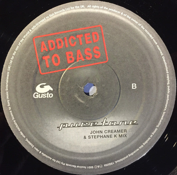 Puretone - Addicted To Bass