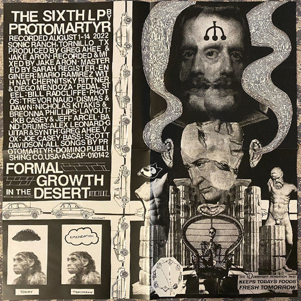 Protomartyr (2) - Formal Growth In The Desert