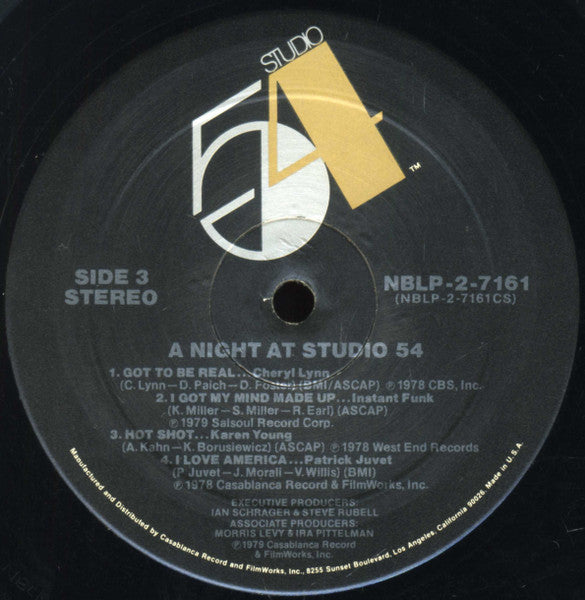 Various - A Night At Studio 54