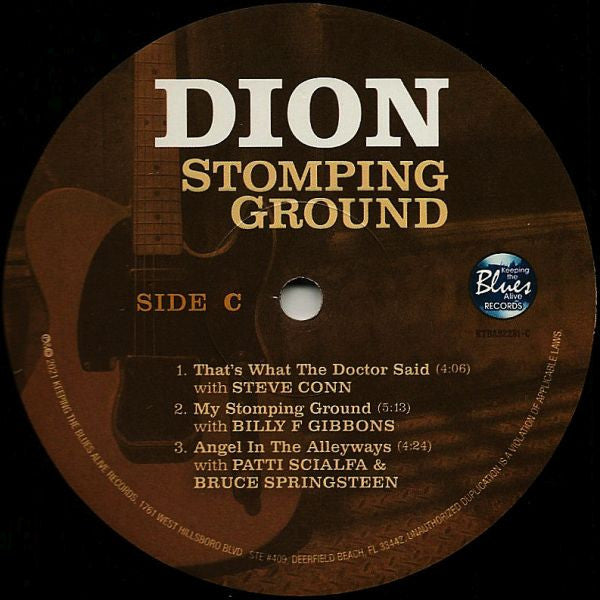 Dion (3) - Stomping Ground
