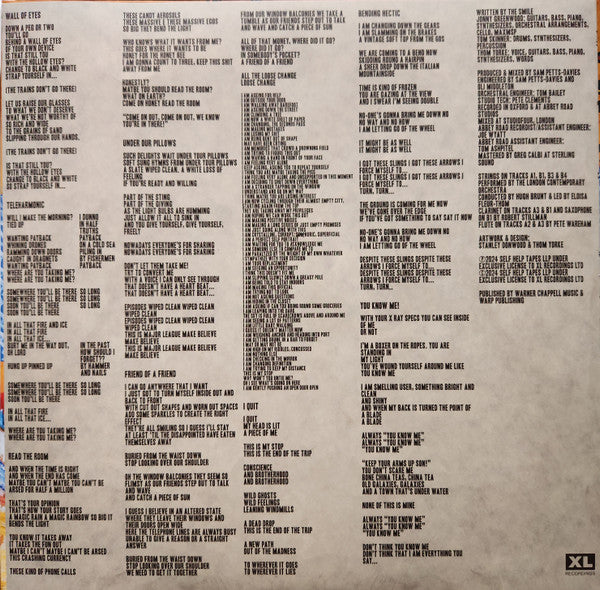 The Smile (5) - Wall Of Eyes