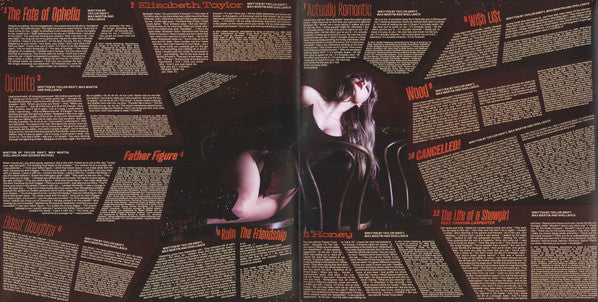 Taylor Swift - The Life Of A Showgirl [ORANGE GLITTER]