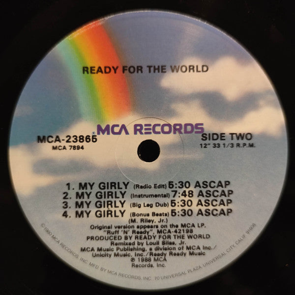 Ready For The World - My Girly