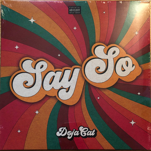 Doja Cat - Say So [COKE BOTTLE CLEAR VINYL]