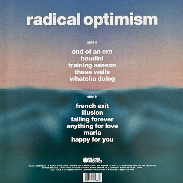 Radical Optimism