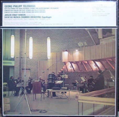 Georg Philipp Telemann - Suite And Concerti • 2