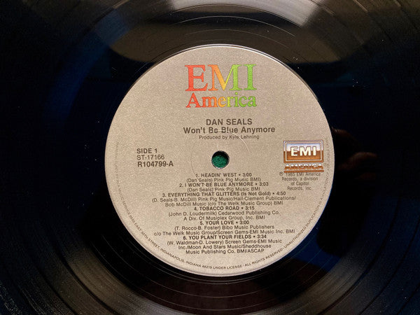 Dan Seals - Won't Be Blue Anymore