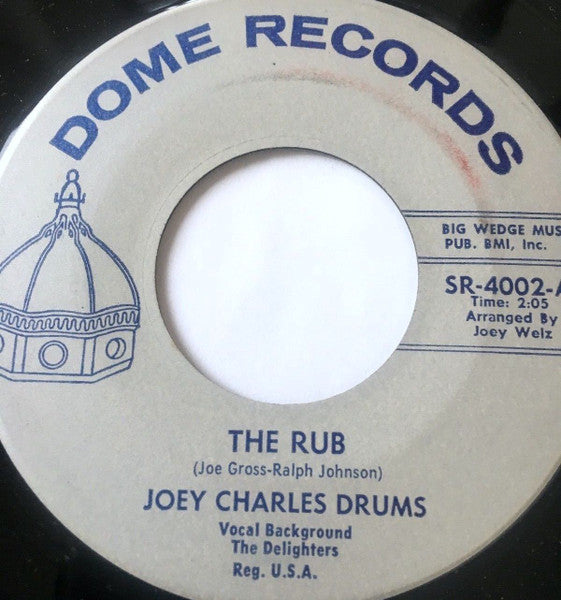 Joey Charles Drums - The Rub