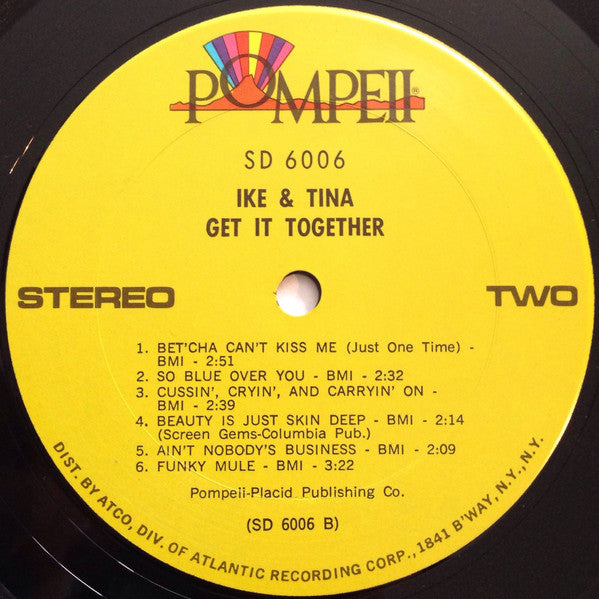 Ike & Tina Turner - Get It Together!