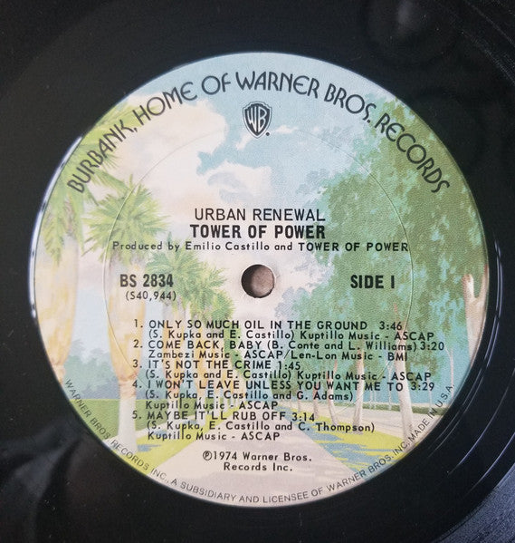 Tower Of Power - Urban Renewal