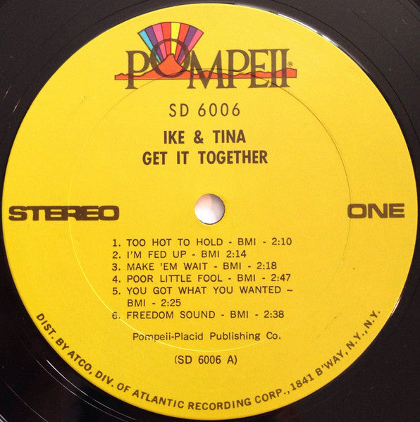 Ike & Tina Turner - Get It Together!