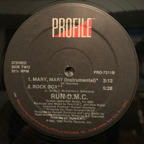 Run-DMC - Mary Mary