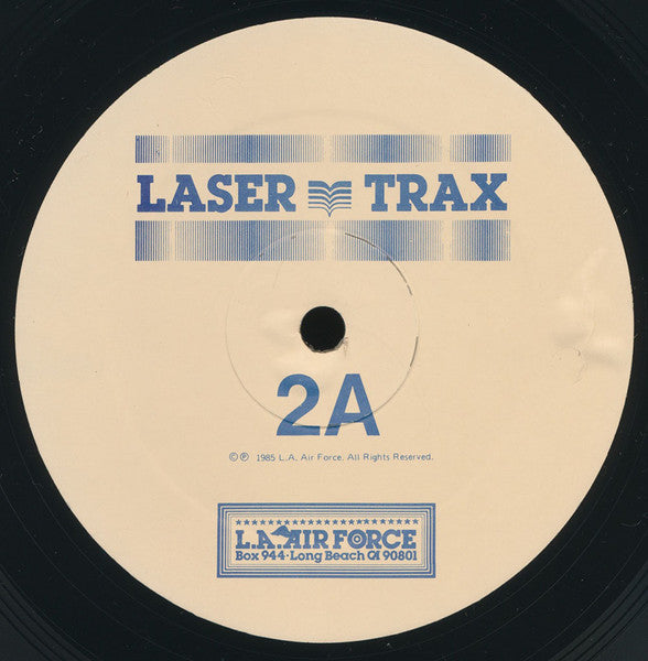 Unknown Artist - Laser Trax #2