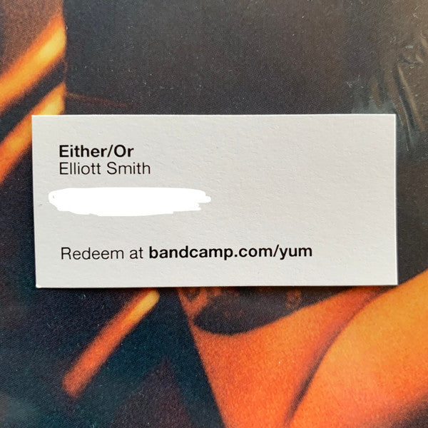 Elliott Smith - Either / Or