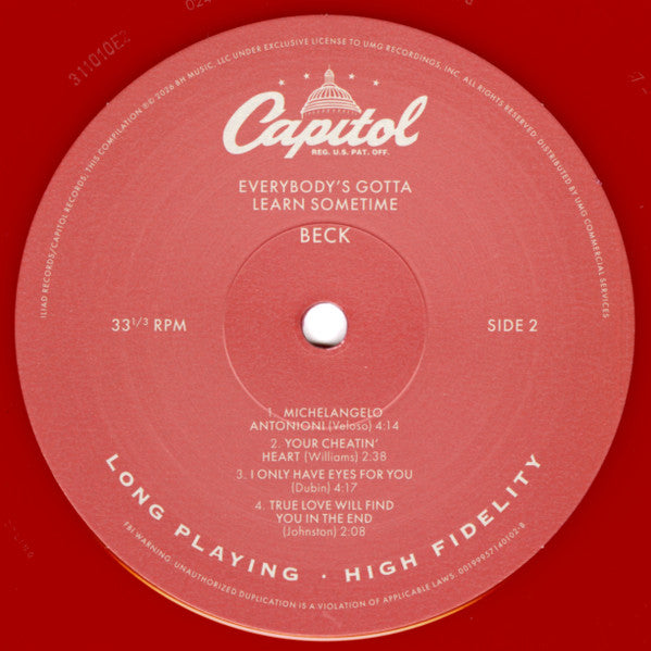 Everybody's Gotta Learn Sometime