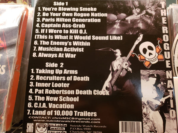 The Rogue Nations - Be Your Own Rogue Nation