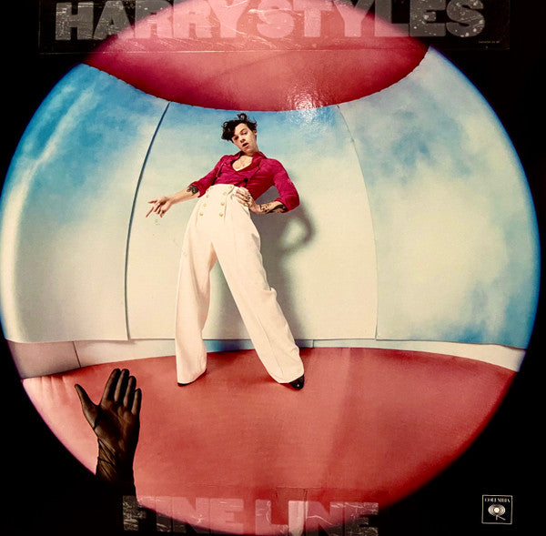 Harry Styles - Fine Line [BLACK & WHITE SPLATTER]