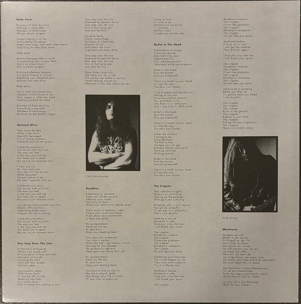 Sodom - Tapping The Vein