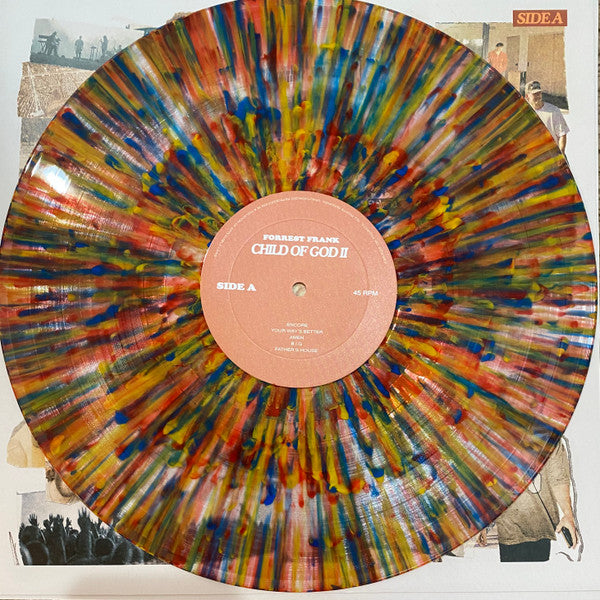 Forrest Frank - Child Of God II [2LP, SPLATTER VINYL]
