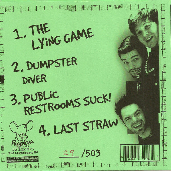 Houston And The Dirty Rats - Songs! From The Bathroom Stall?