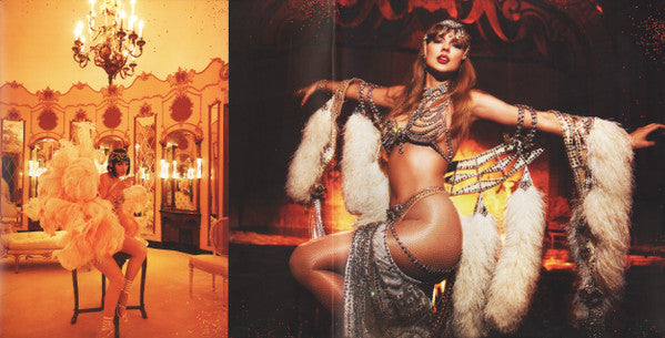 Taylor Swift - The Life Of A Showgirl [ORANGE GLITTER]