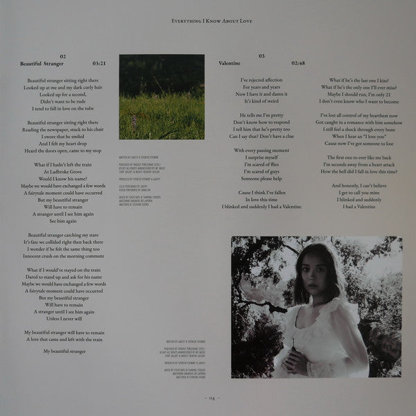 Everything I Know About Love