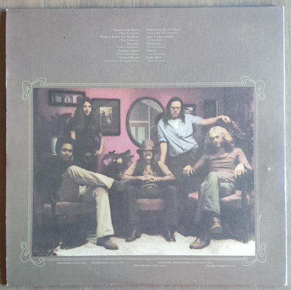 The Doobie Brothers - Toulouse Street