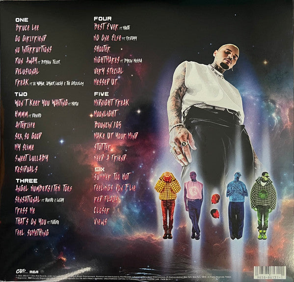 Chris Brown (4) - 11:11