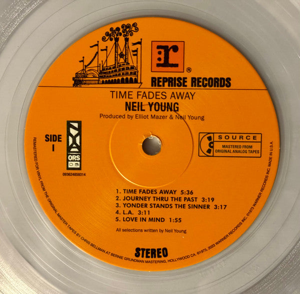 Neil Young - Time Fades Away 50