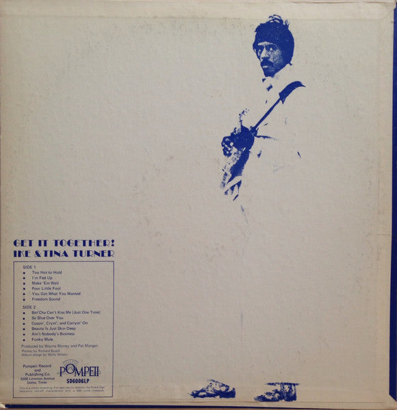 Ike & Tina Turner - Get It Together!