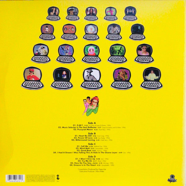 Deee-Lite - Sampladelic Relics & Dancefloor Oddities