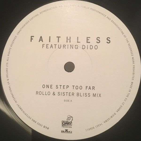 Faithless - One Step Too Far
