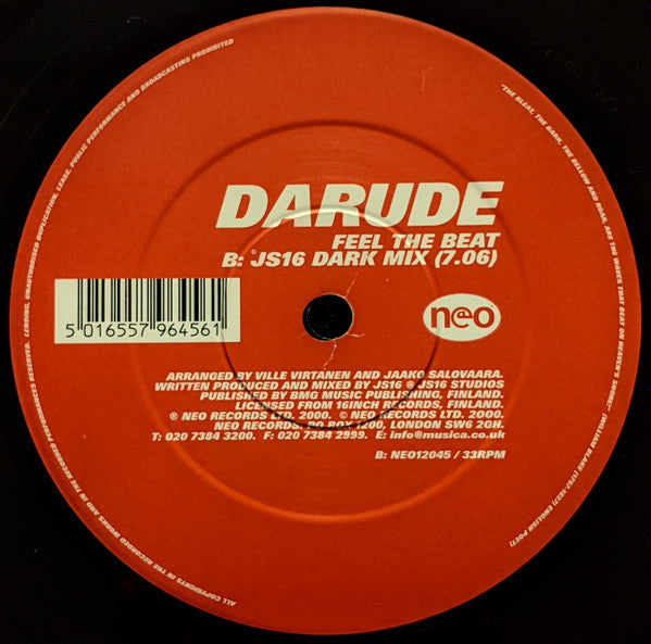 Darude - Feel The Beat